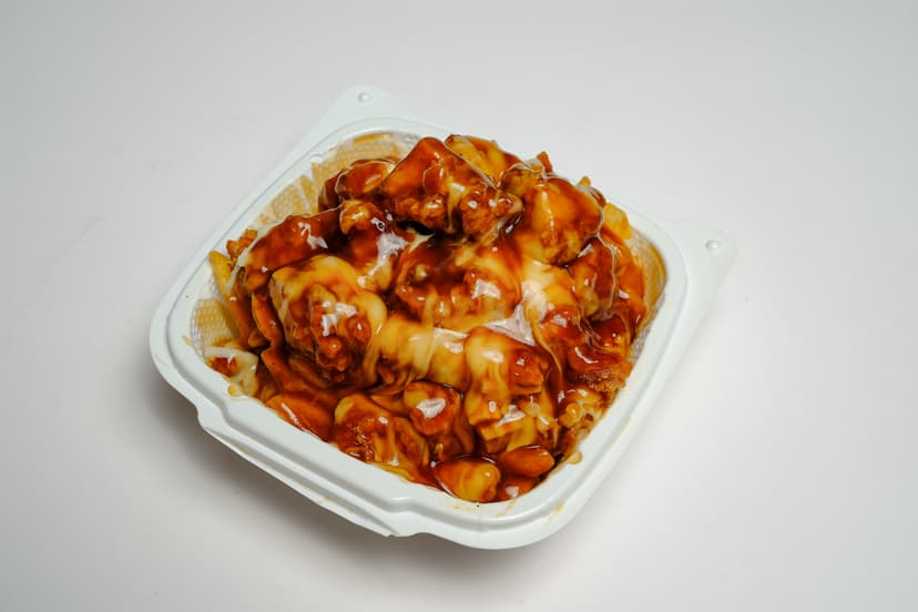 Chicken Poutine