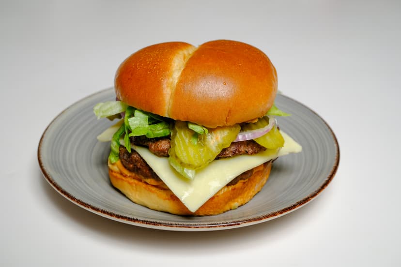 Mars x2 Burger